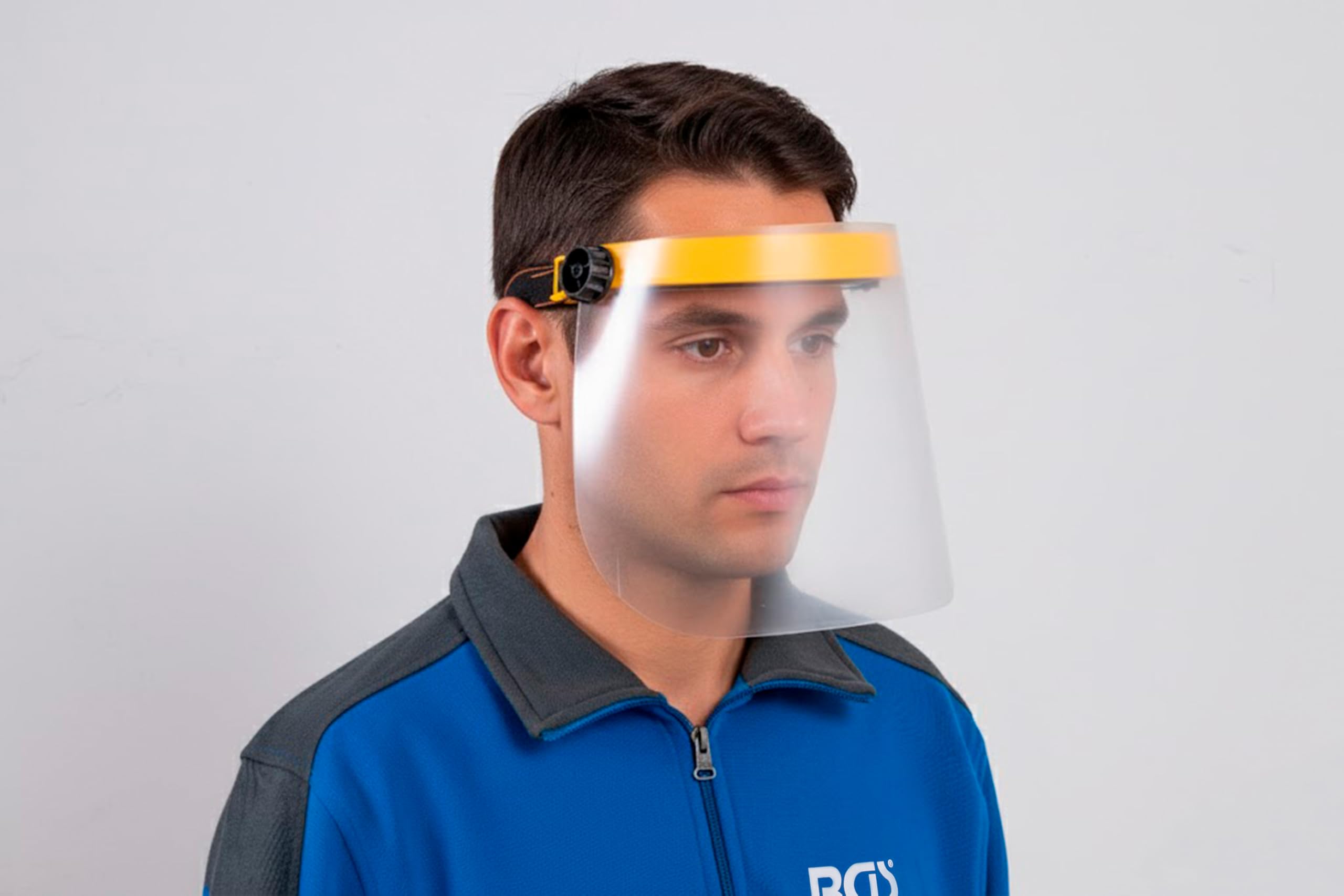 BGS 3703 | Visiera | trasparente