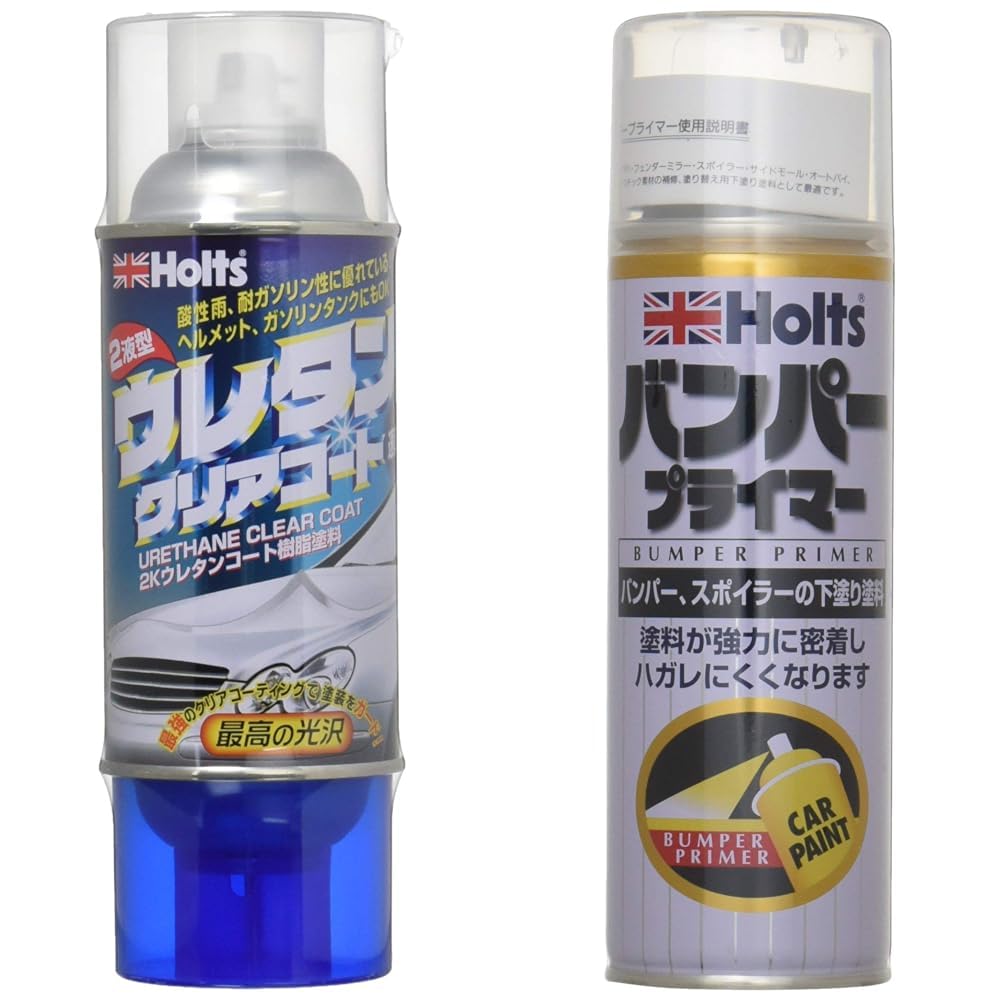 ホルツ プラサフ ウレタンクリアコート2液タイプ　新品未使用 4本セット Amazon | 【セット買い】ホルツ ペイント塗料 ウレタンコート樹脂塗料