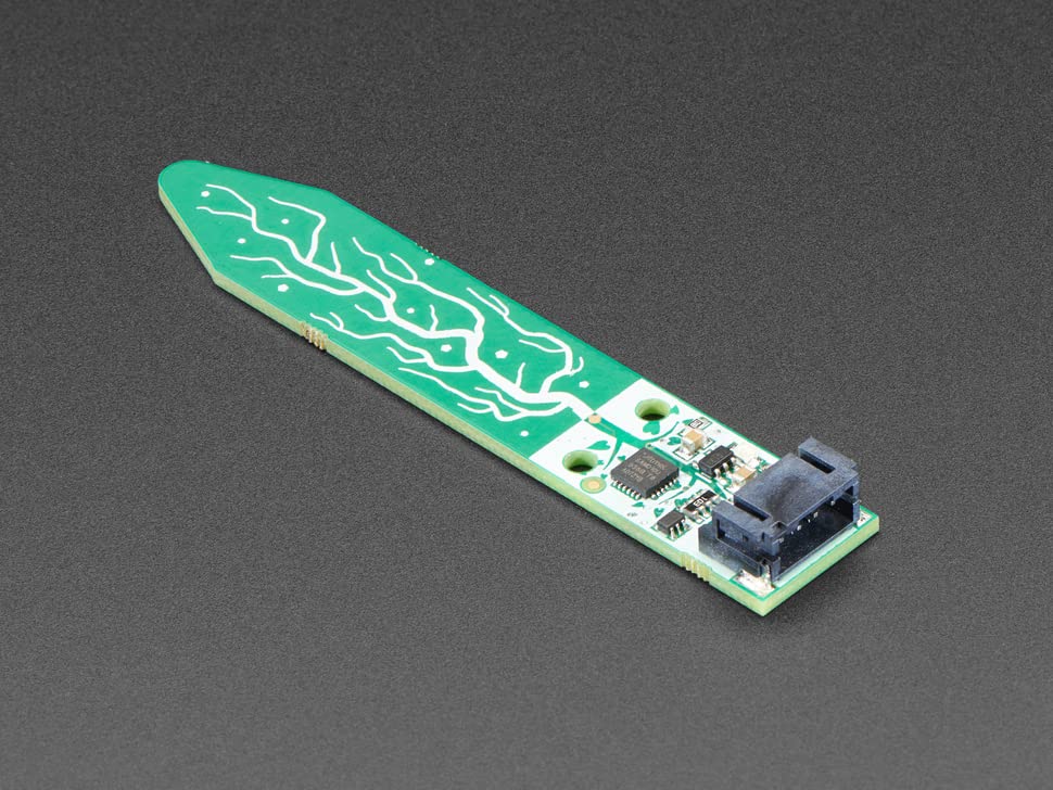 Adafruit STEMMA Bodensensor - I2C Kapazitiver Feuchtesensor | JST PH 2mm Anschluss