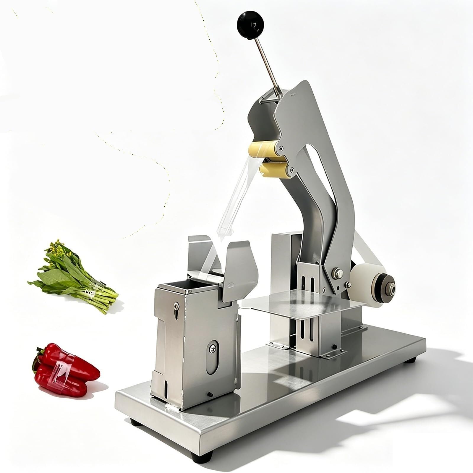 Machine de regroupement légumes tension réglable et retour auto