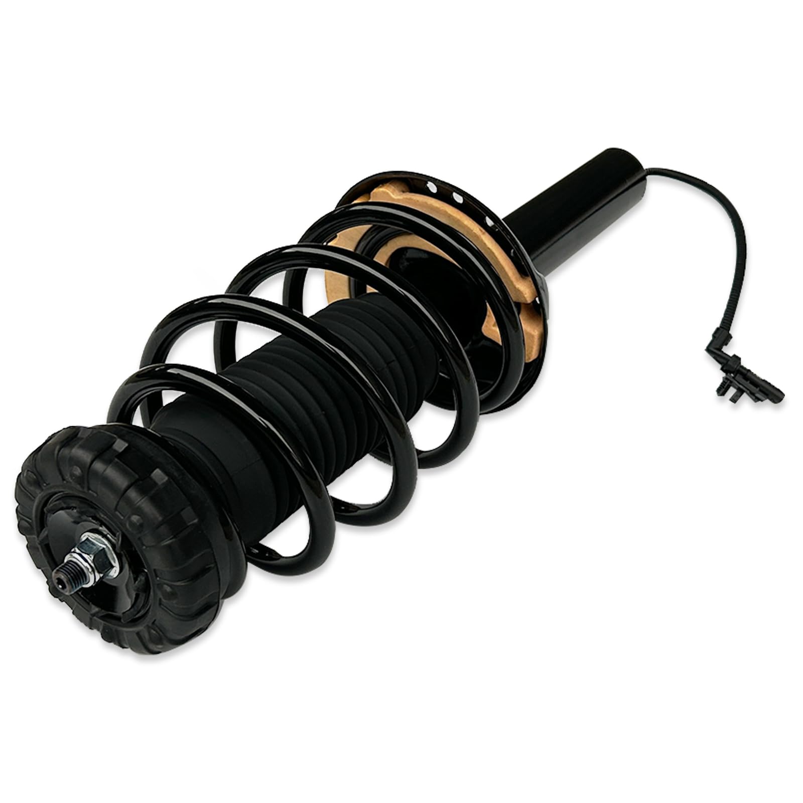 VIGOR Front Air Shock Absorber with Spring Compatible with 2013-2019 Cadillac XTS with Electric Car Air Suspension Strut, OEM Number 19300063, 22906209, 22962890