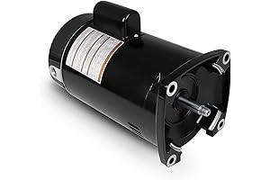 Pool Pumps Motor for A.O. Smith, Pentair Superflo, Sta-Rite Whisperflo