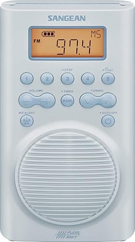 Sangean Radio de ducha impermeable SG-100
