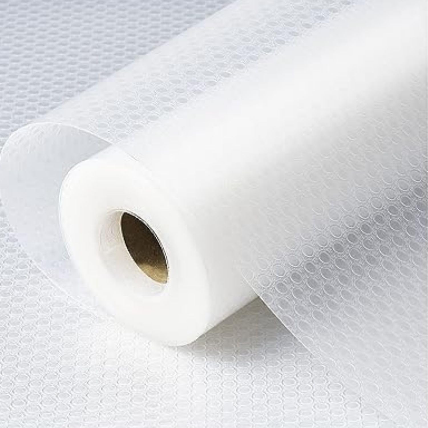 Homeshopa.com Transparent Homeshopa Drawer Liners, 1Pk Eva Non-Slip Kitchen Shelf Liner, Non-Adhesive Waterproof Washable Cupboard Cabinet Pantry Liners, Refrigerator Mat Bathroom Shelves Sink Protector,