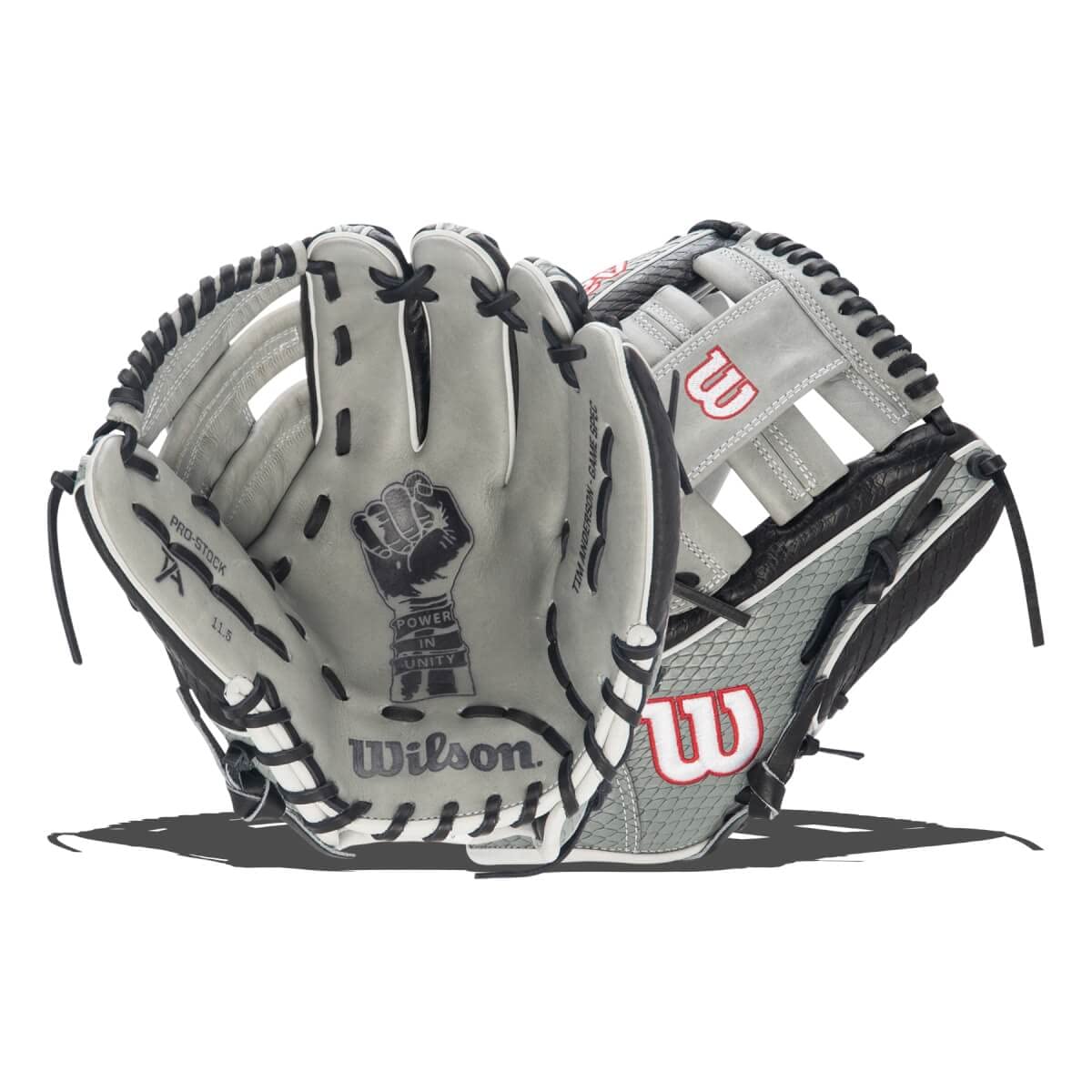 Wilson A2000 ティム アンダーソン モデル Amazon | WILSON 2022 Tim Anderson A2000 Game Model 11.5