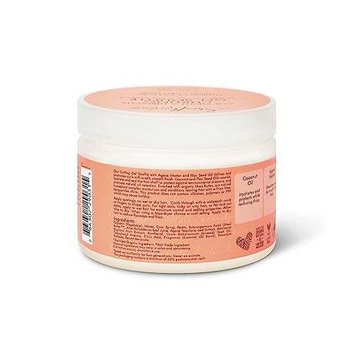 Sheamoisture Curling Gel Souffle For Thick, Curly Hair Coconut , Hibiscus To Moisturize And Protect Hair 12 Oz #TOP2