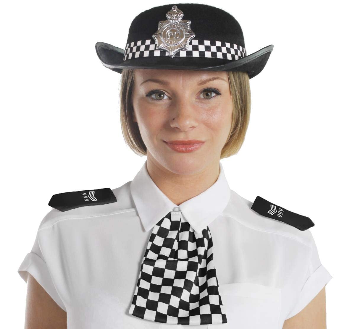 I LOVE FANCY DRESS Adults Police Constable WPC Set including Matching Epaulettes