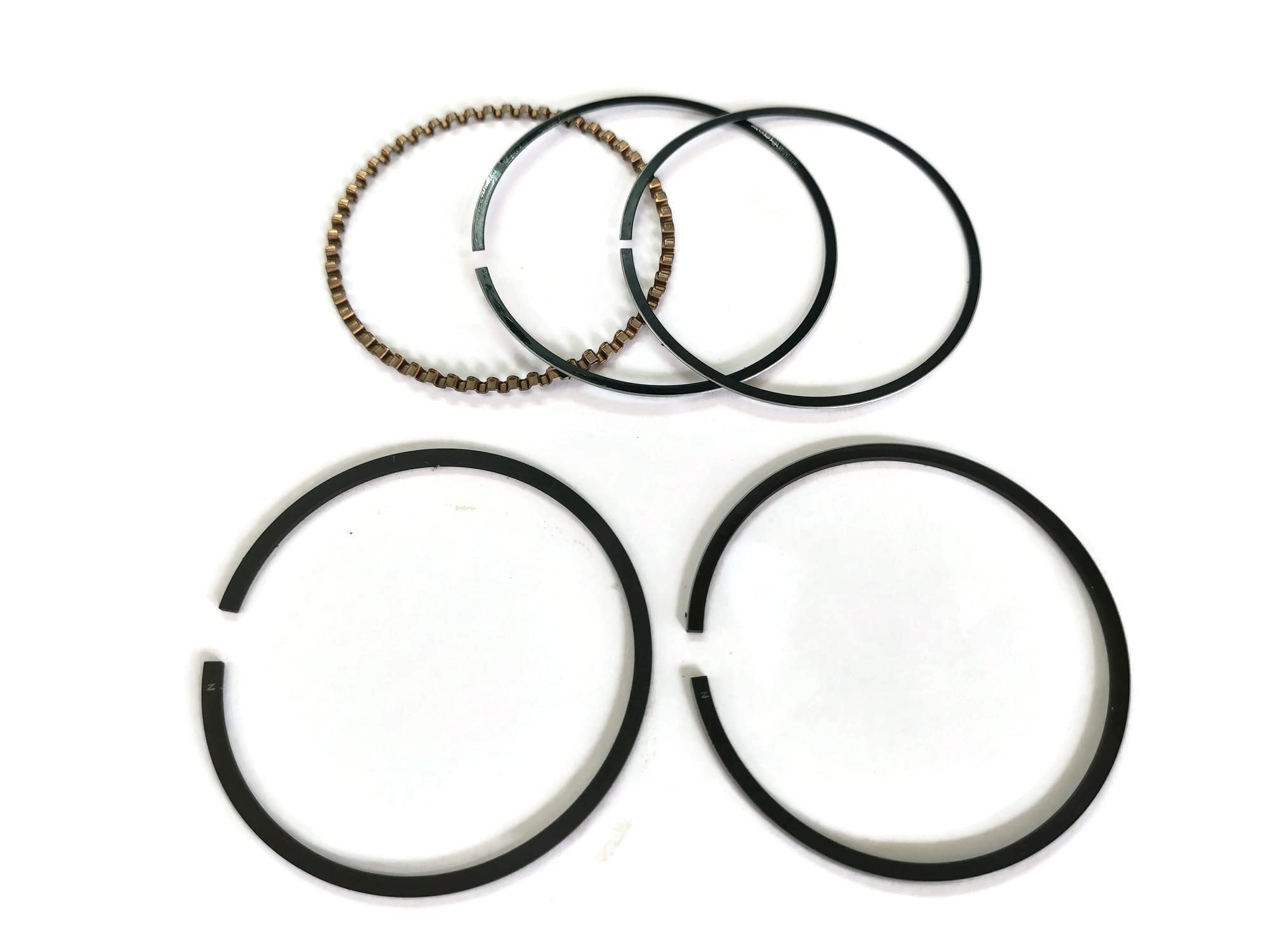 ITACO Piston Ring Set 7CN-E1610-00 66MM Replaces Yamaha MZ175 EF30 EF2400 EF2600 EF2800 EF3000 YG2800 YP20/30 Engine