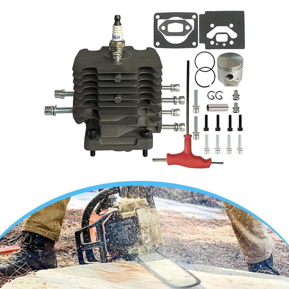 Repuesto para cilindro Motor 52cc para BB2250 Alta para resistencia(E)