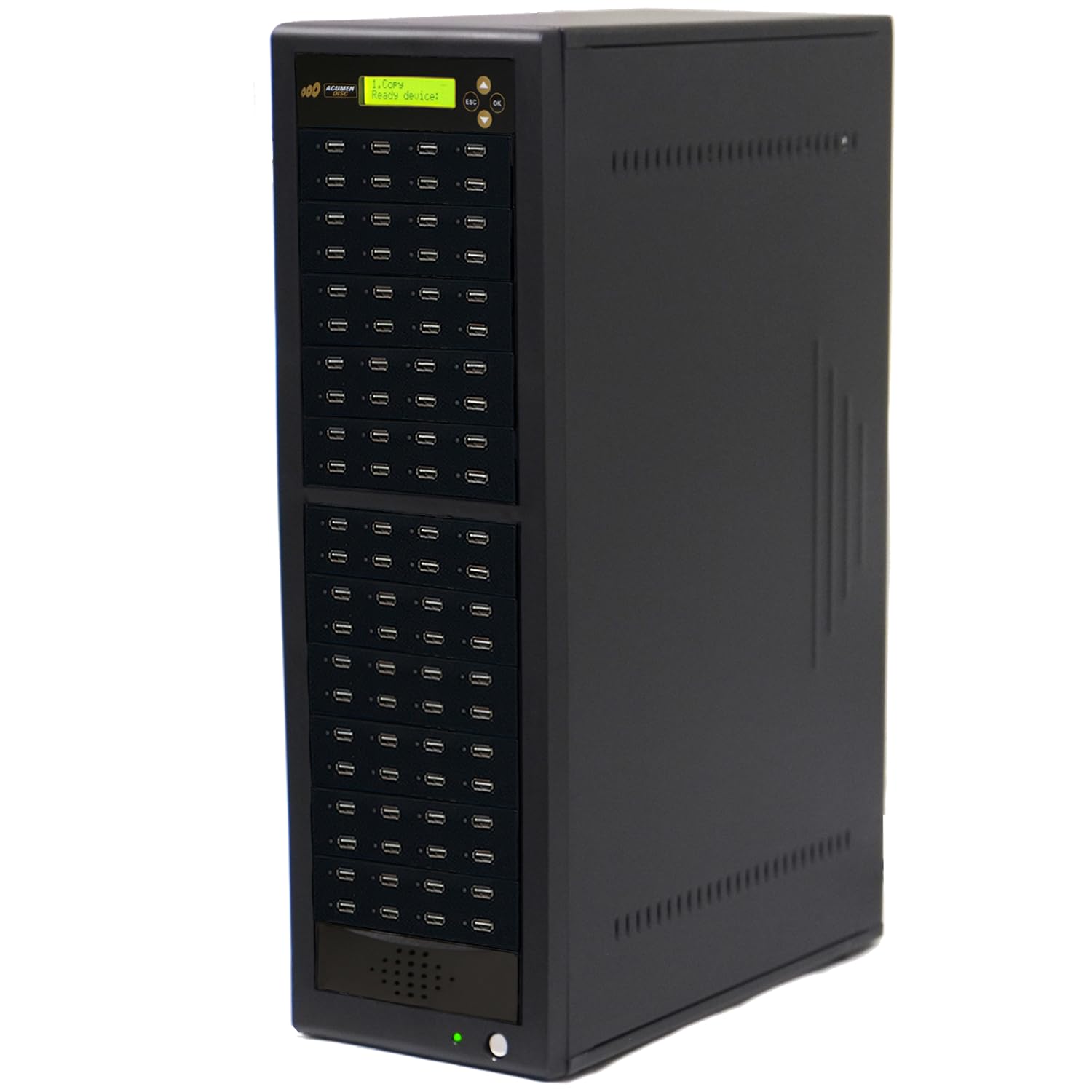 Acumen Disc 1 to 87 USB Flash Duplicator &amp; DOD Sanitizer - 2GB/Min AD87-USB