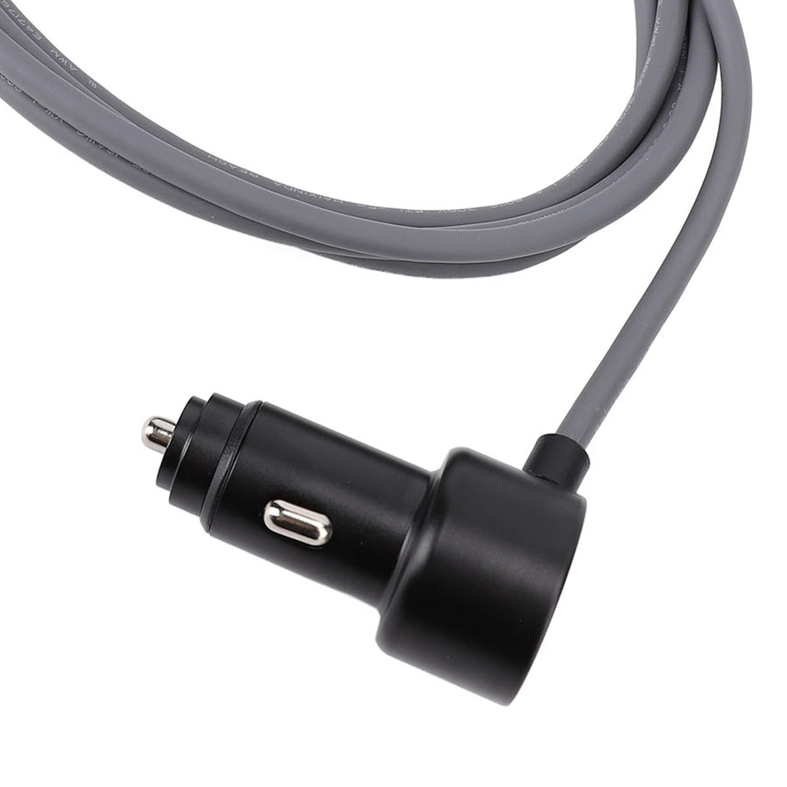 SUNGOOYUE Kabel Zasilający do Zapalniczki Samochodowej 12V 24V DC, Kabel ładowarki Samochodowej 18AWG DC z Wyświetlaczem Cyfrowym, do Samochodu Ciężarowego RV Boat (10 m)