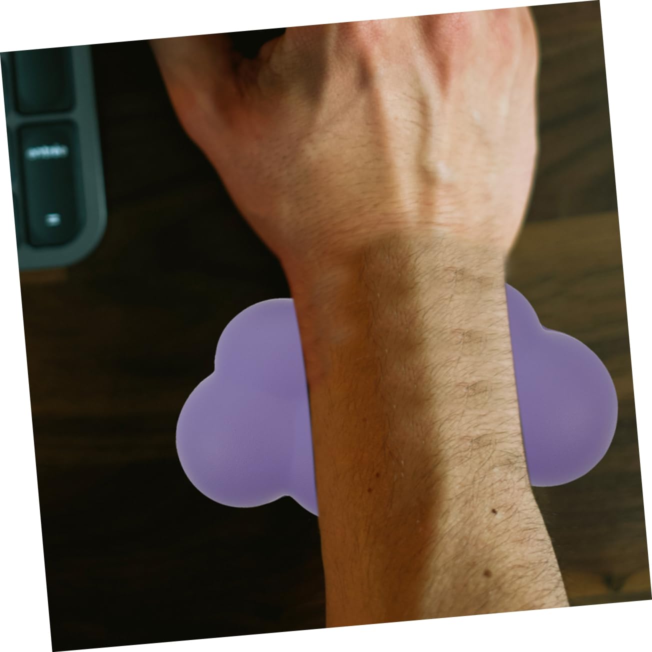 Tofficu 6stücke Teiliges Ergonomisches Tastaturen Rutschfeste Bequeme Handballenauflagen Wolken-design Für Büro Und Gaming Sorgt Für Druckentlastung Und Stabilität