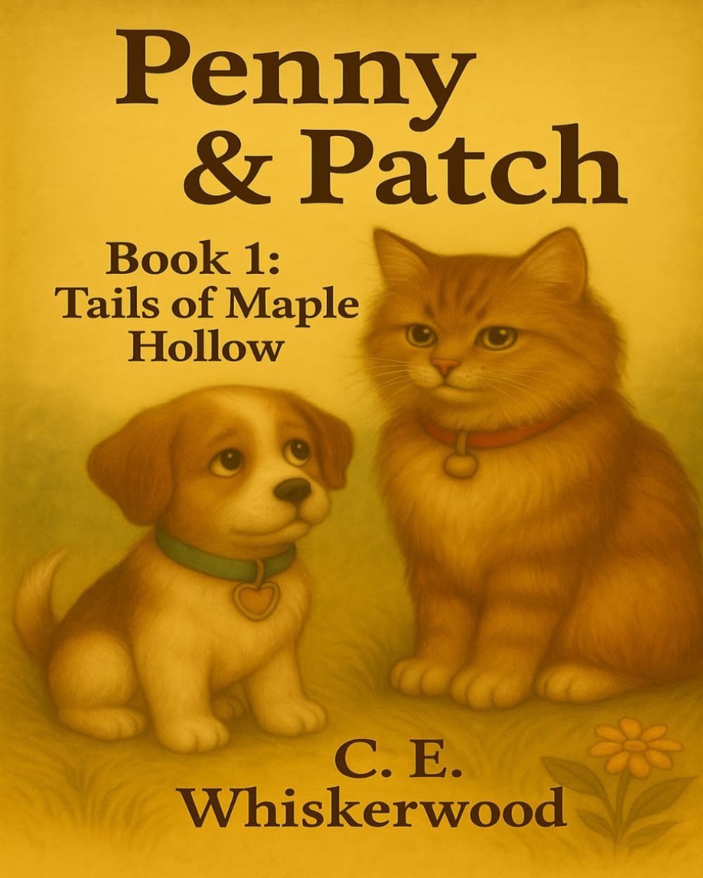 Penny & Patch: A Tale of Two Tails