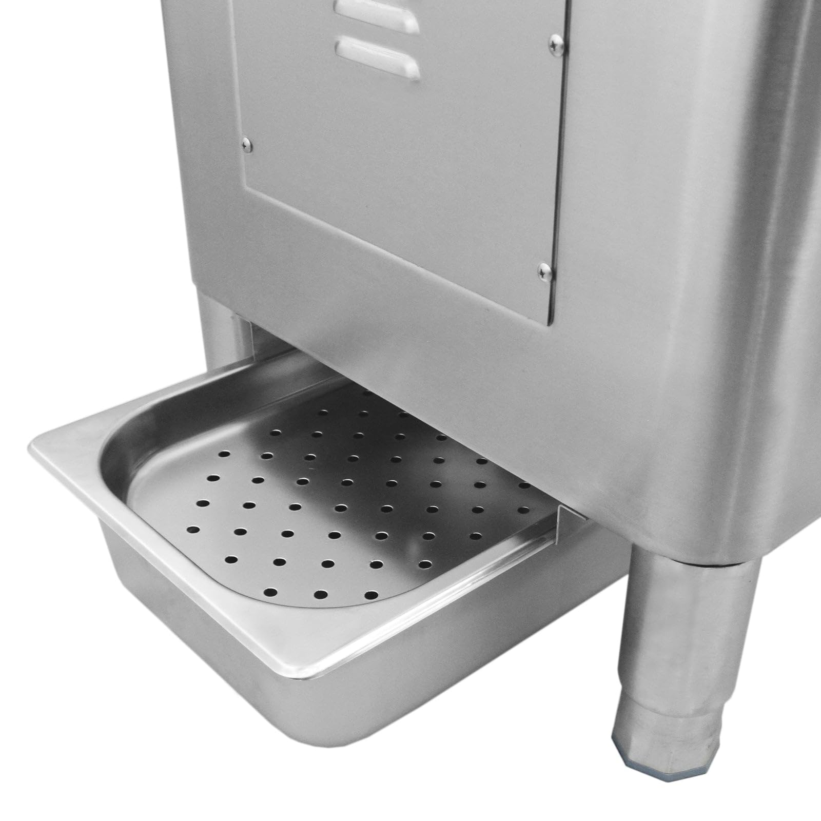 Máquina Peladora Patatas Maquina Pelar Patatas Uso Comercial Doméstico Capacidad 20kg Producción 190kg/Hora Motor 950W Temporizador Sistema Arranque Parada Papel de Revestimiento Abrasivo