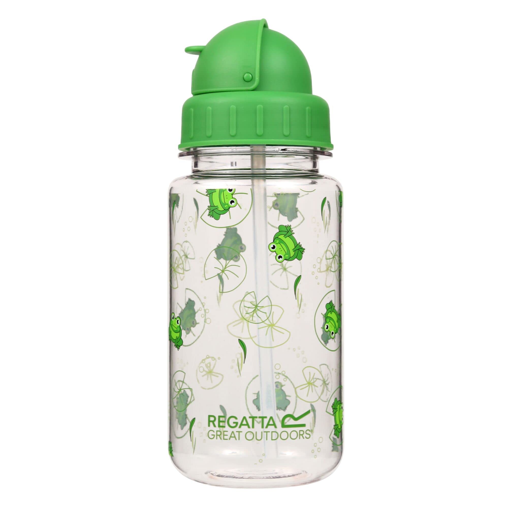 Regatta Frog Green Frog Tritan Water Bottle (One Size) (Frog Green)