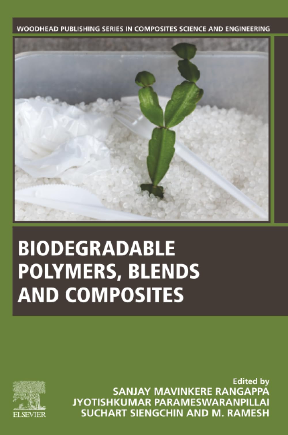 Biodegradable Polymers, Blends and Composites (Woodhead Publishing Series in Composites Science and Engineering)
