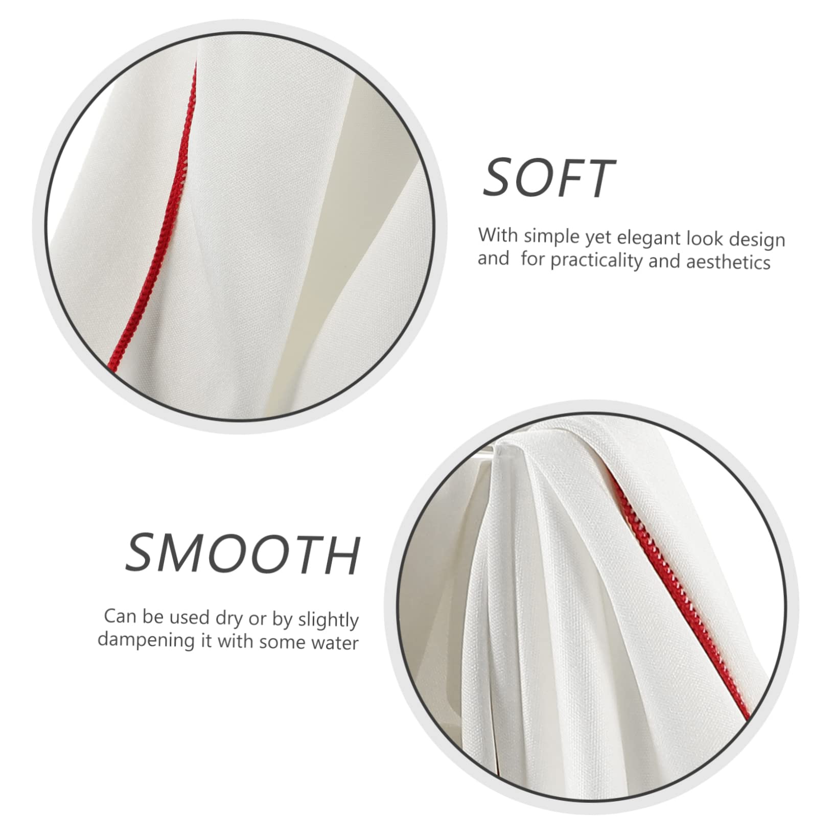 Cabilock 3 Juegos Paño para Pulir Copas De Vino Toalla para El Cabello De Microfibra Ropa De Microfibra Paños De Cocina De Cocina Paños De Cocina De Fibra Extrafina 2 Piezas * 3