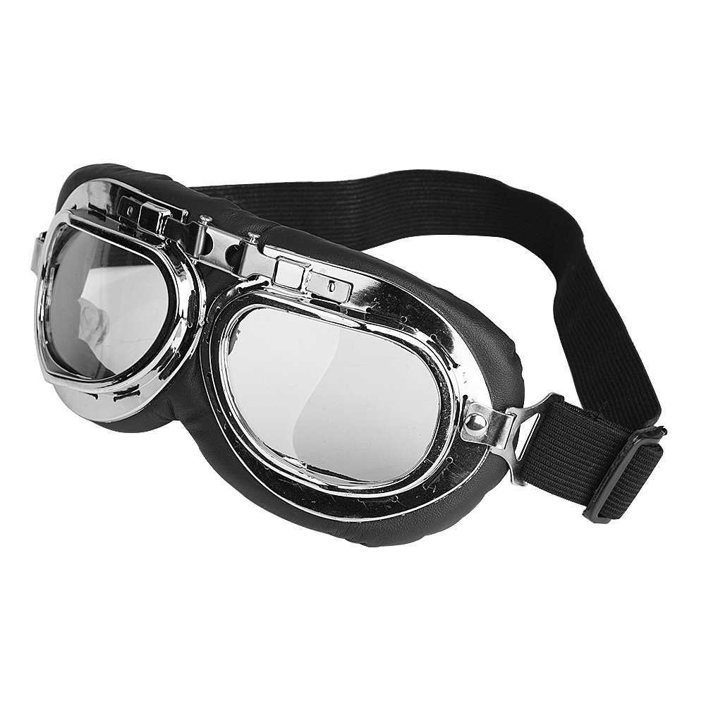 Casque de Securitè pour Moto avec Lunettes Pare Soleil Casque Moto Modulable Casque de Vélo Durable Casque Partique pour Moto Vélo(Rouge)