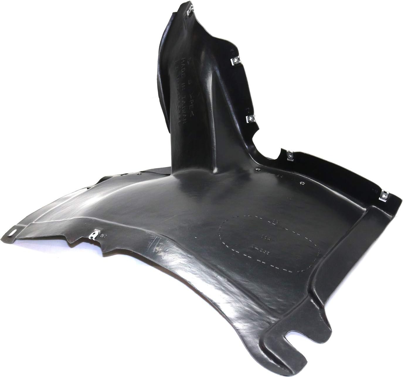 Compatible with 10-14 Golf/Jetta 5-Speed Trans. Front Splash Shield Inner Fender Liner Left Side