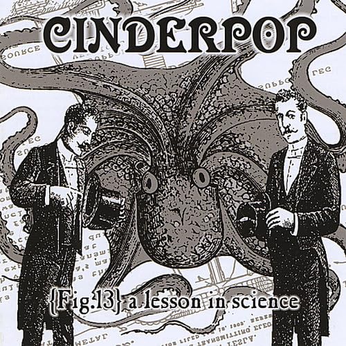 A Lesson in Science [Audio CD] Cinderpop; Mark Jowett; Erin Jane and Rob Calder
