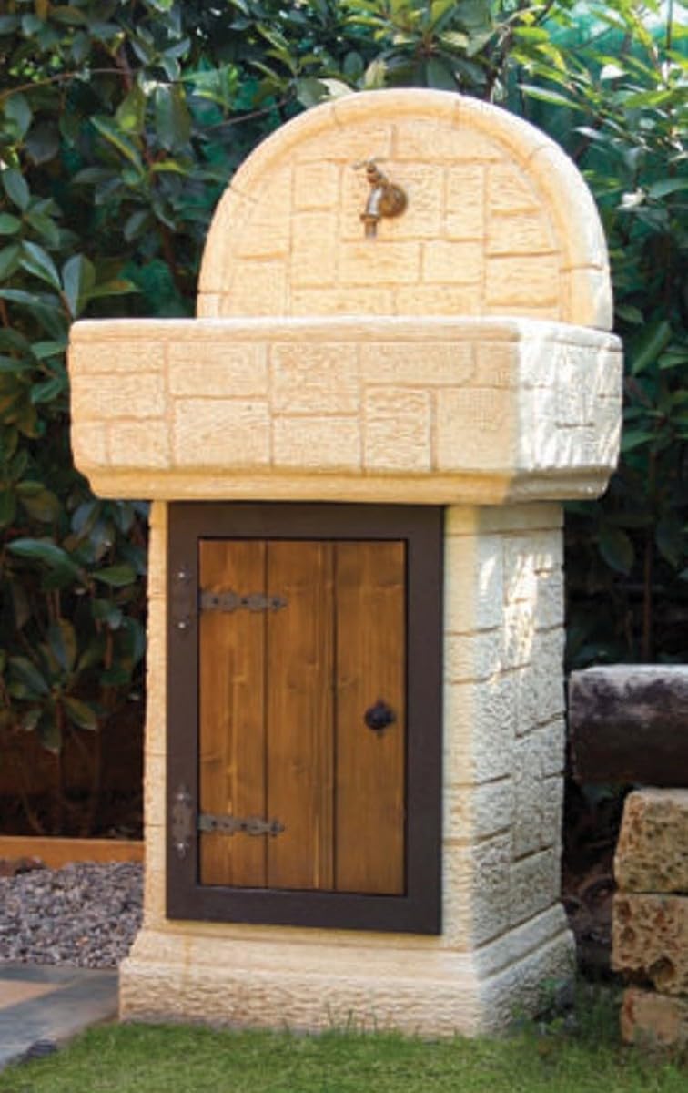 Casa Padrino secesyjny zlewozmywak ogrodowy Sable H. 120 cm