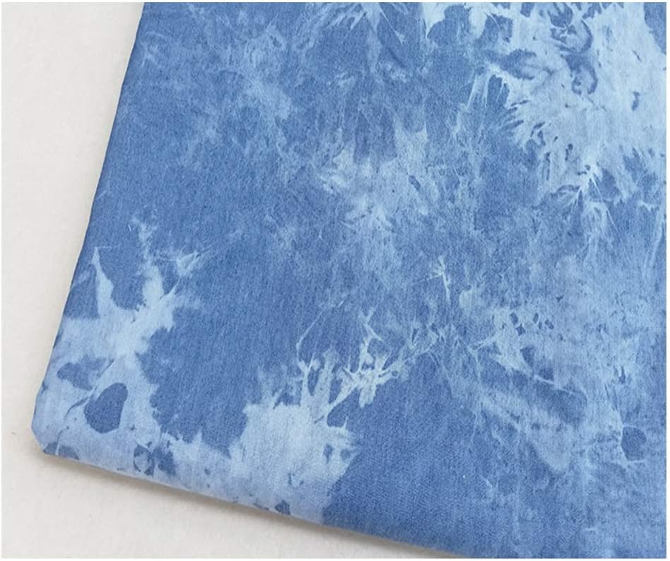 tie dye denim fabric