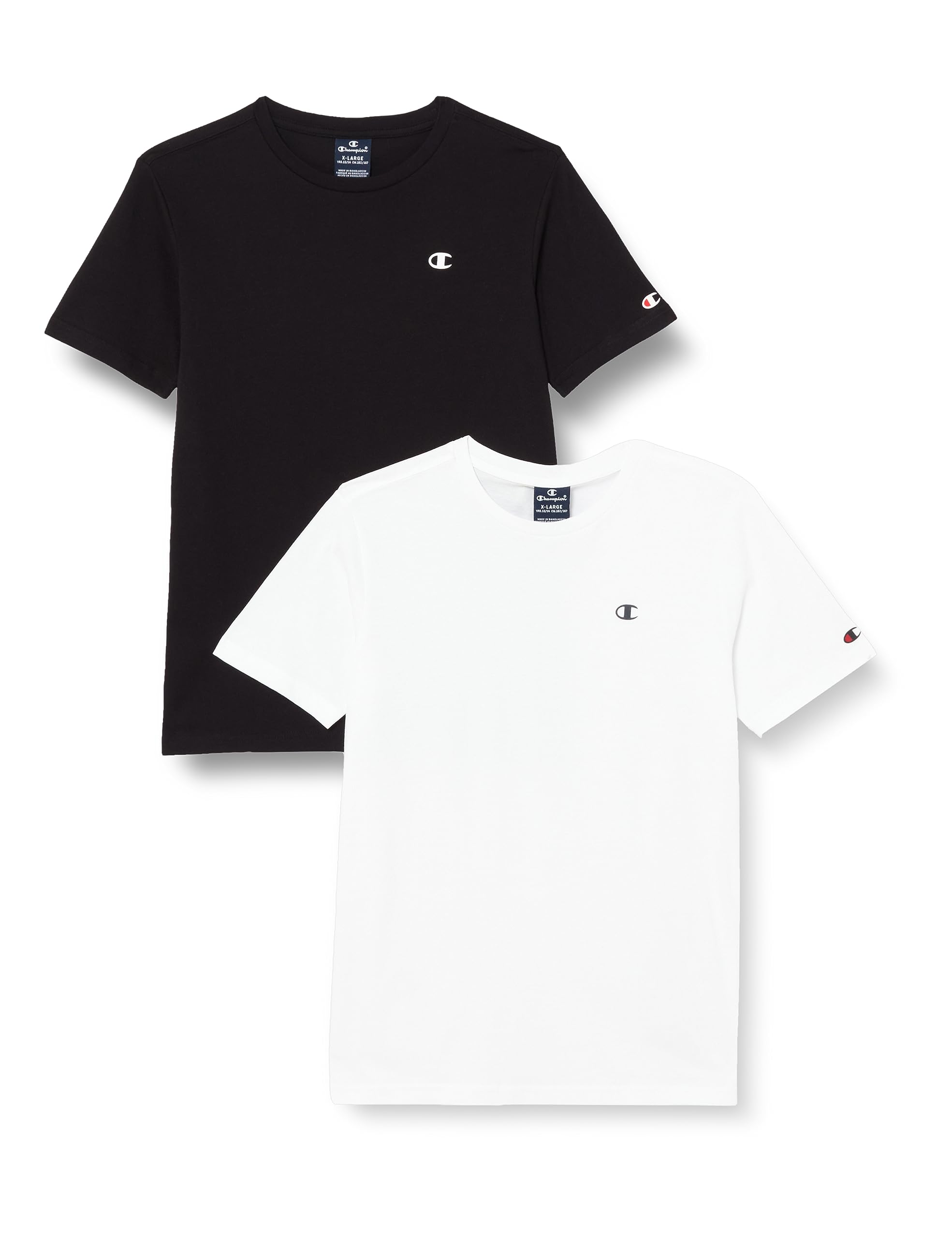 Champion Camiseta (Pack de 2) para Niños