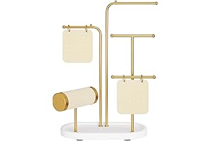 SONGMICS Jewelry Stand: The Ultimate Small Room Storage Solution for Your Precious Accessories