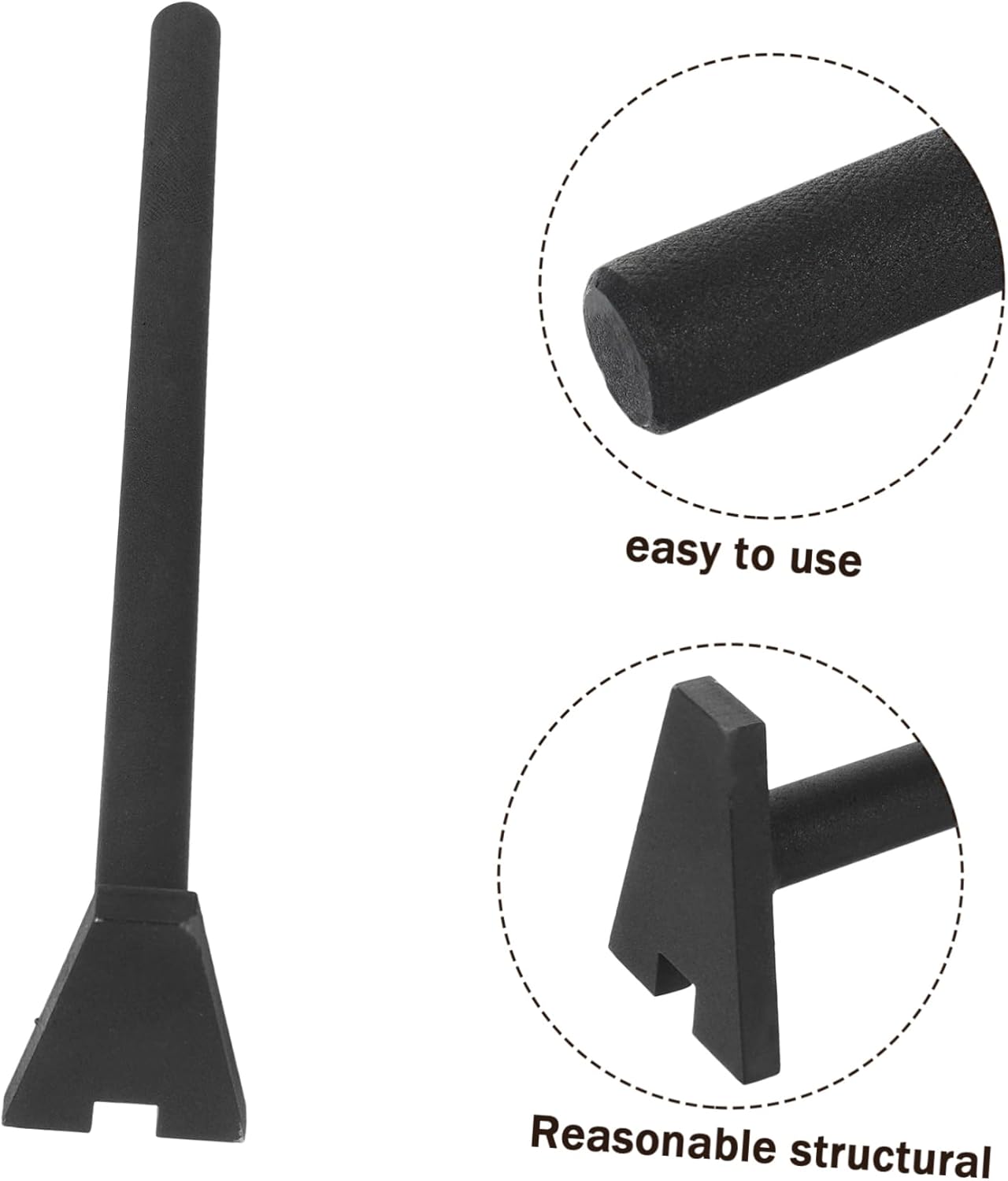Ipetboom Metal Bucket Lid Opener Wrench Paint Can Remover Tool for Industrial Home Garage Use