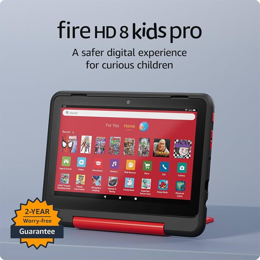 新品(未開封) Fire HD 8 第8世代 32GB Amazon.co.jp: Amazon Fire HD 8 タブレット - 持ち運びに便利な