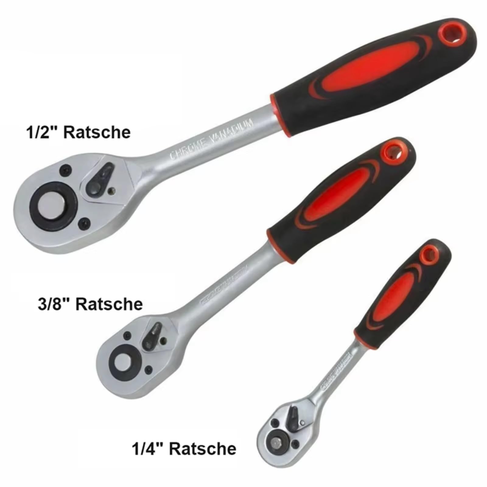 Set di attrezzi meccanici 171 Pz Set Di Chiavi A Bussola Cricchetto Chiave Dinamometrica Per Combo Kit 1/4 3/8 1/2 Chiave A Cricchetto Punte Per Cacciavite Strumento Manuale