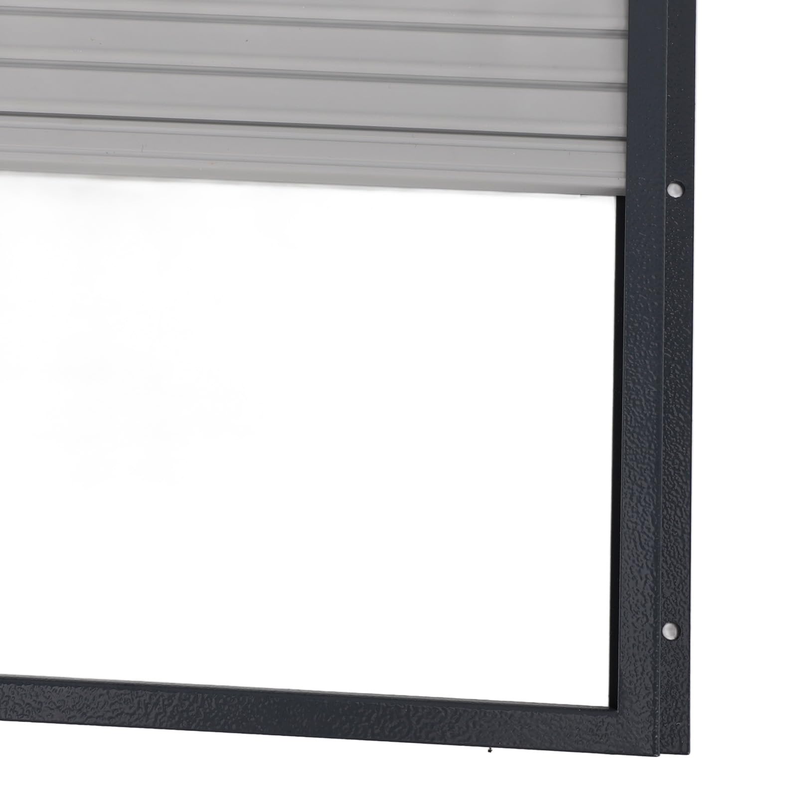 Porta Programmabile per Pollaio con Timer Display LED Modalità Timer Porta Automatica per Pollaio Perfetta per i Proprietari di Anatre Plastica Grigia