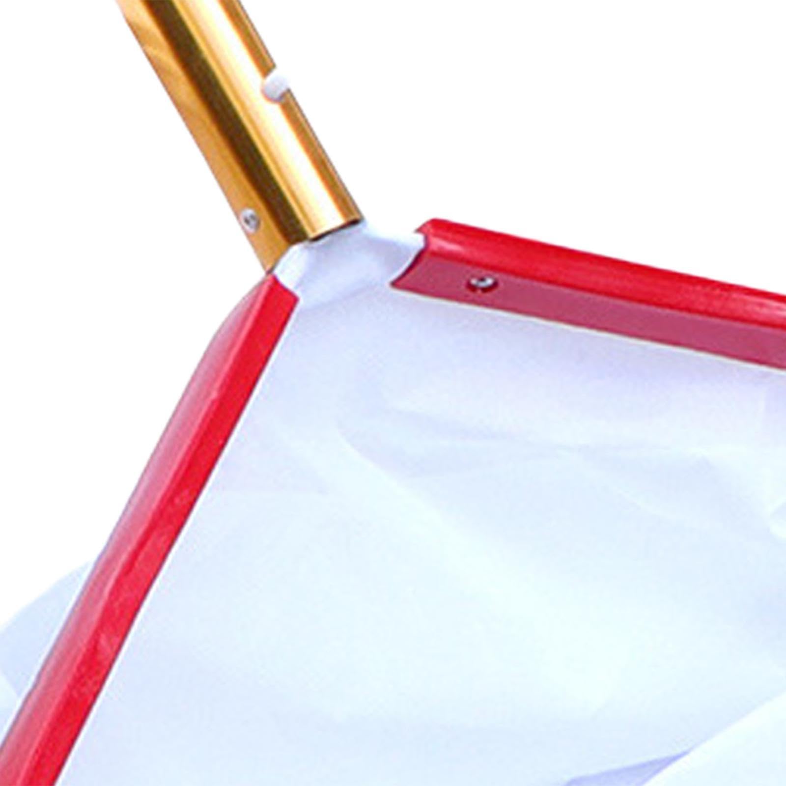 Fenteer Red de Espumadera para Piscina, Accesorio Multifuncional de Red Profunda, Repuesto de Malla Fina para Limpieza