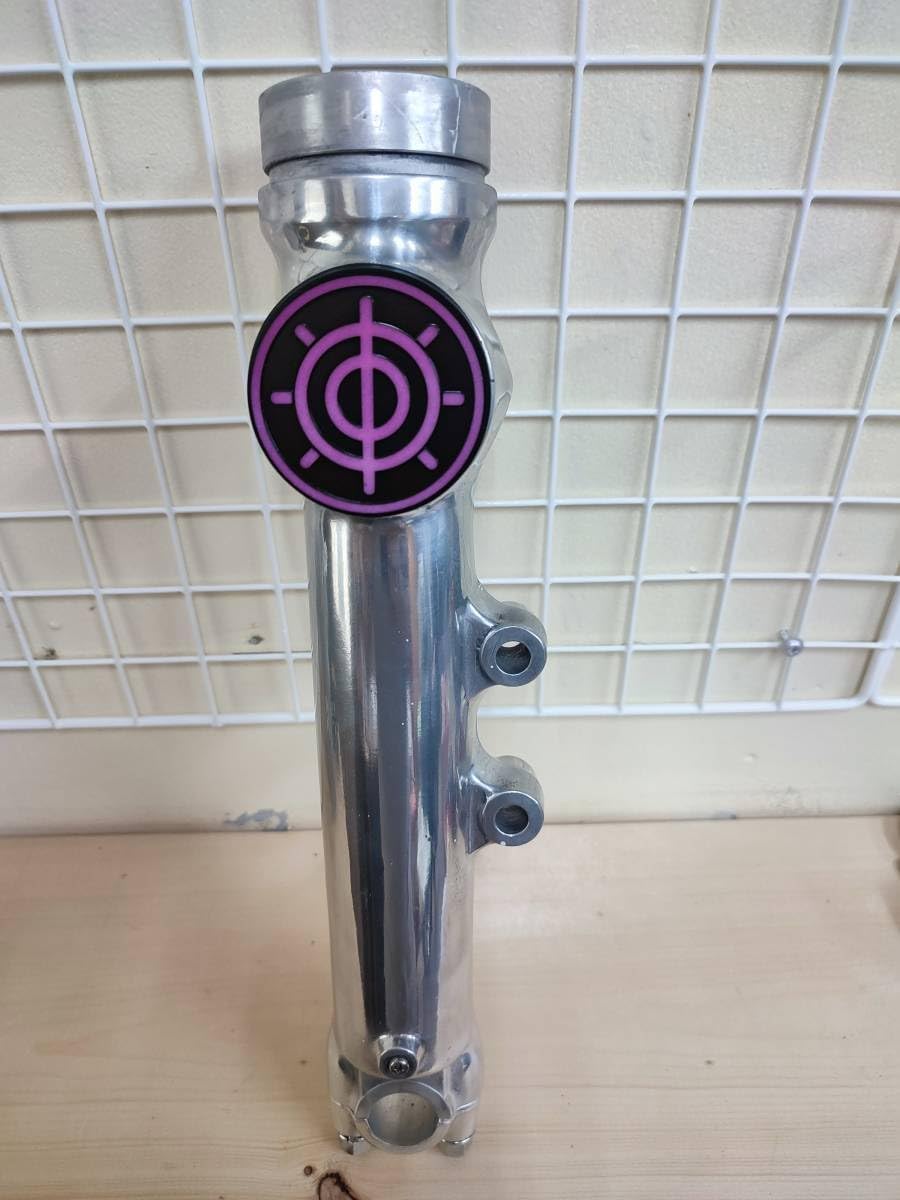 gs400 gt380 beet 当時物 リフレクター ステムカバー 三又カバー