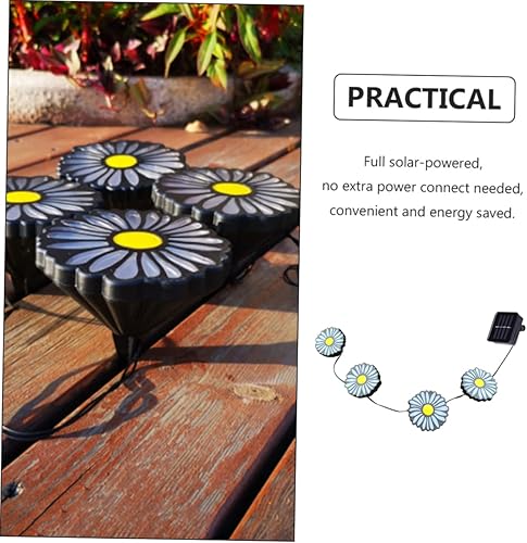 Miniatura 7 de Elegante lámpara solar jardín tierra insertado paisaje luces para decoración de patio