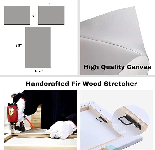 Miniatura 6 de Dazingart Arte de pared de barra de café, cocina, letrero de barra de café, cuadros enmarcados, lienzo, comedor, arte de pared, decoración moderna