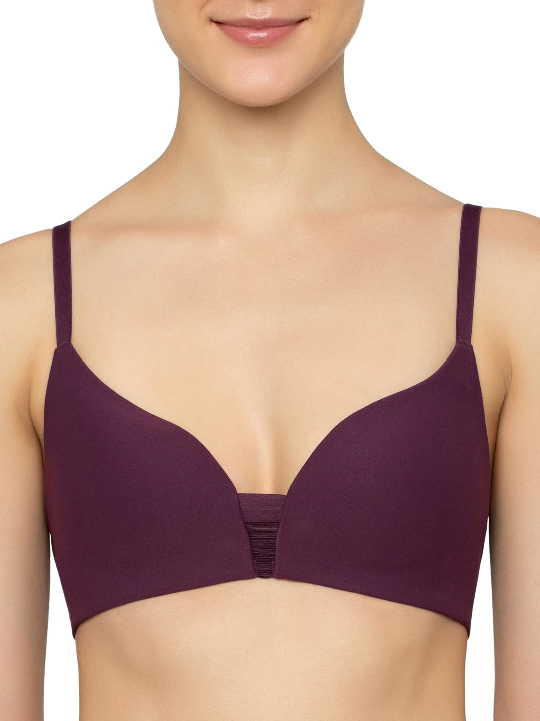 Triumph Damen BH Flex Smart P EX, ohne Bügel, Gepolstert, Verstellbare Träger