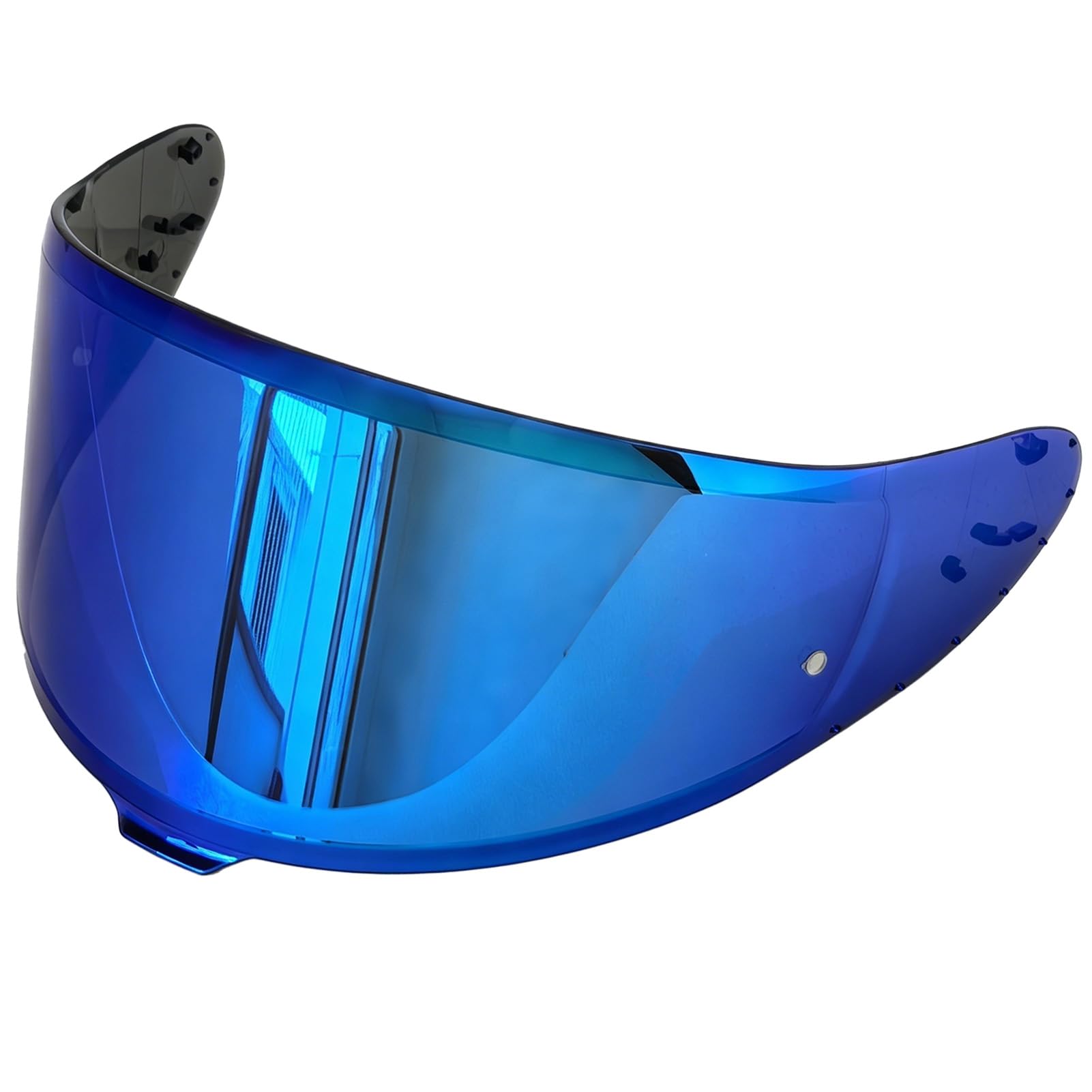 Smoke Revo Blue Mirror CWR-F2 Visiera per Shoei RF-1400 Z8 NXR2 | Lenti a specchio ad alta riflessione, protezione UV al 99%, pinlock ready, antiabbagliamento solo per il sole diurno in