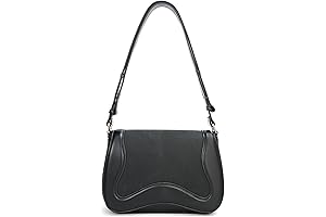 PS Petite Simone Small Black Shoulder Bag