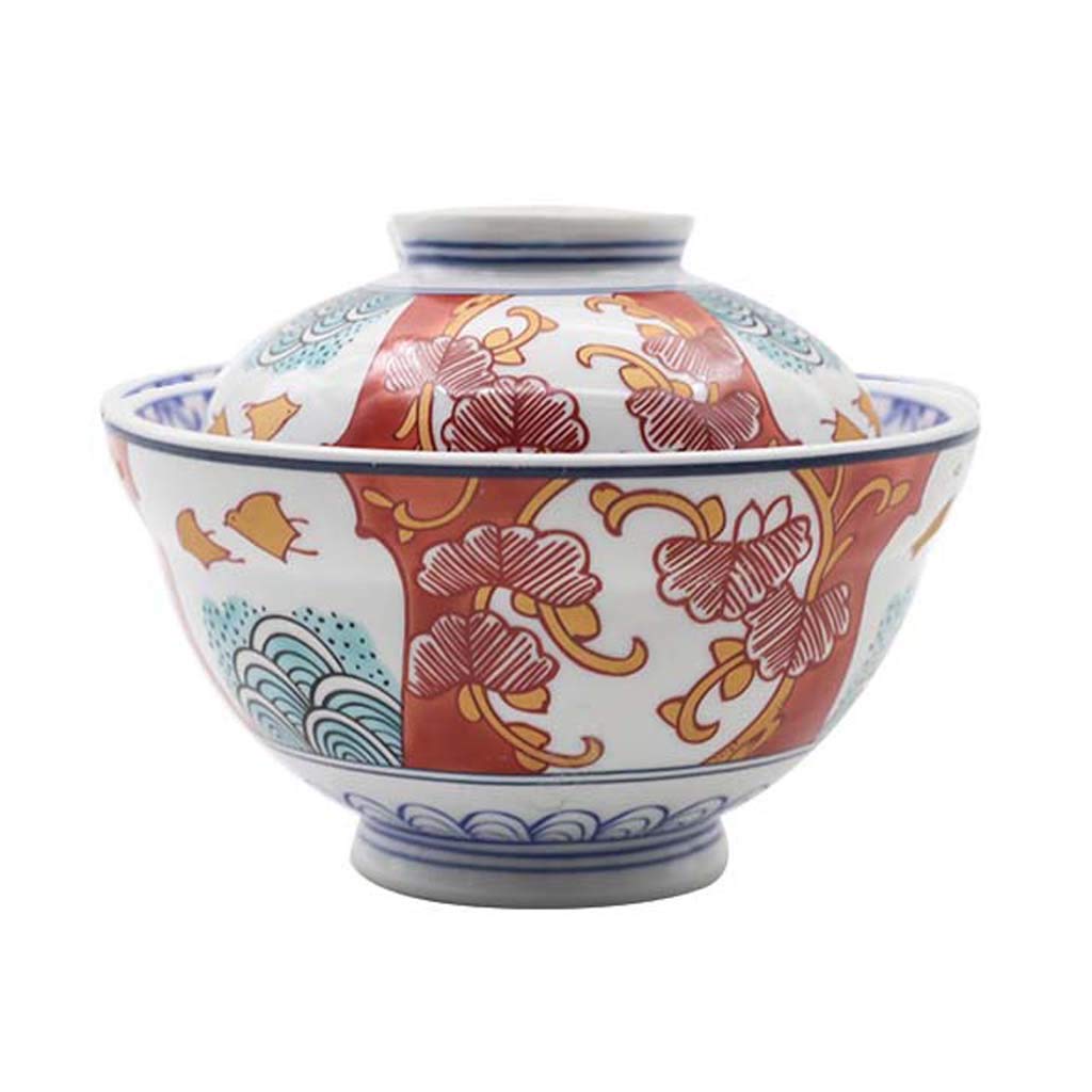 Zxw # B Japanese 6"Ceramic Bowl With Noodles, Instant Noodle Bowl | Soup Bowl Porridge Bowl | Large Bowl Noodle Bowl | Dessert Bowl