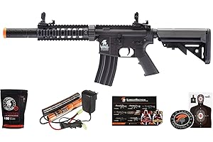 Lancer Tactical Gen 2 Airsoft Gun SD M4 Polymer Airsoft Rifle