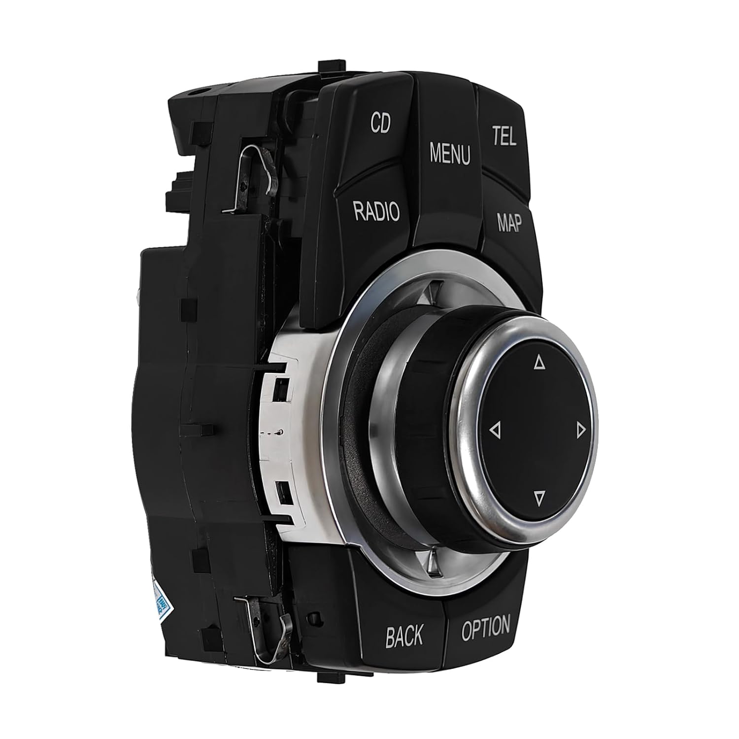 4pin Media Switch Controller Joystick 65829231116 Replacement for BMW 1 E82 3 E90 X1 E84 X5 E70 X6 E71， Replace 65829213309, 65829189048, 6582 9181630 6582-9231116, 65-82-9-231-116