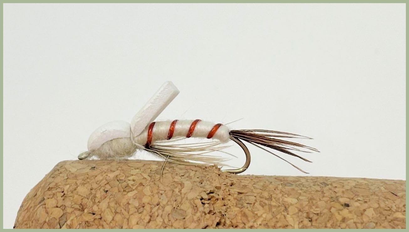 Crippled Mayfly, Trout Flies, 2, work all season but Perfect Mayfly Season (6, 10)