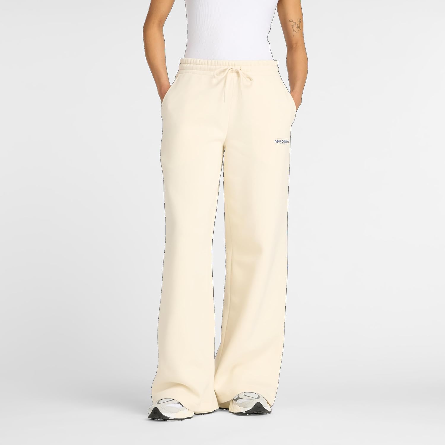 New Balance Women's Reimagined Fleece Wide Leg Pant