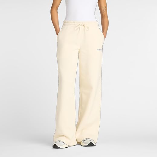New Balance Reimagined Fleece Wide-Leg Pant