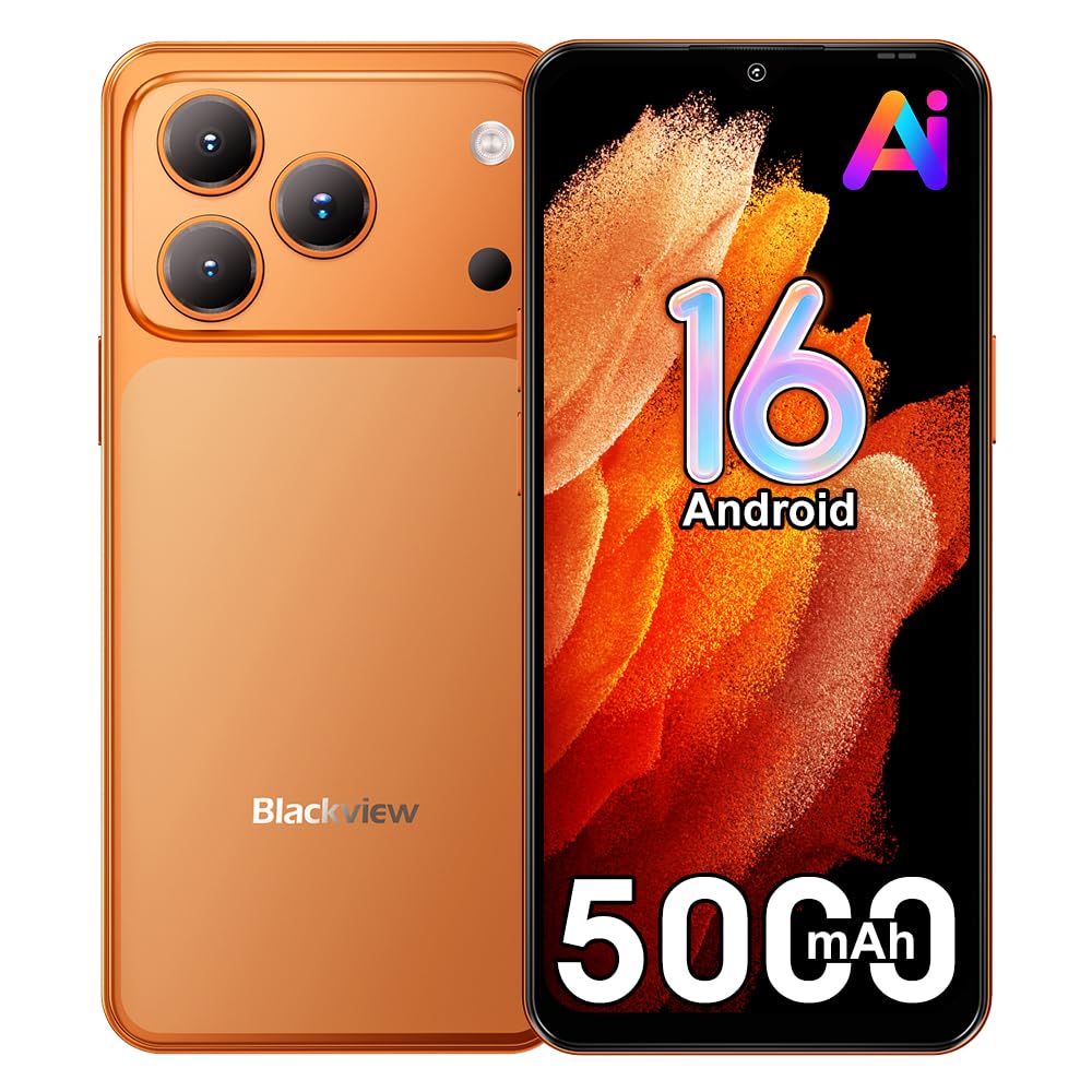 Blackview Wave 7C Mobile Phone Without Contract, Android 16
