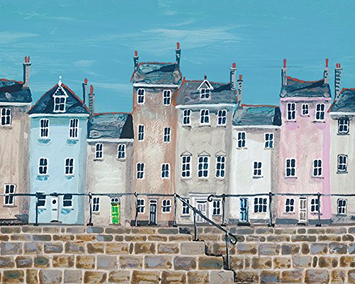 Toile imprimée Jeremy Thompson Promenade 40x50cm pour habiller un mur vide avec élégance