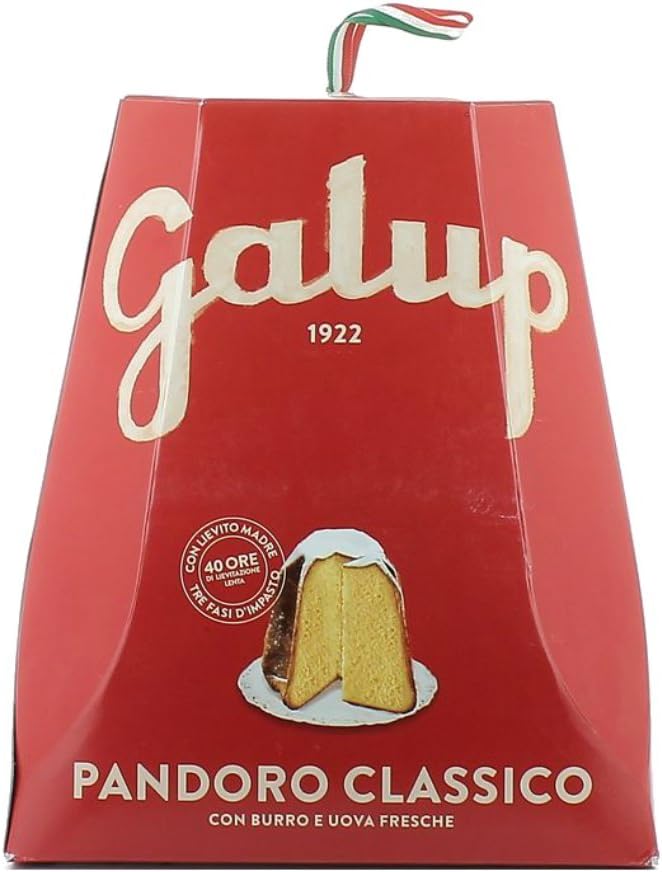 Galup Classic Pandoro in a Gift Box 750g