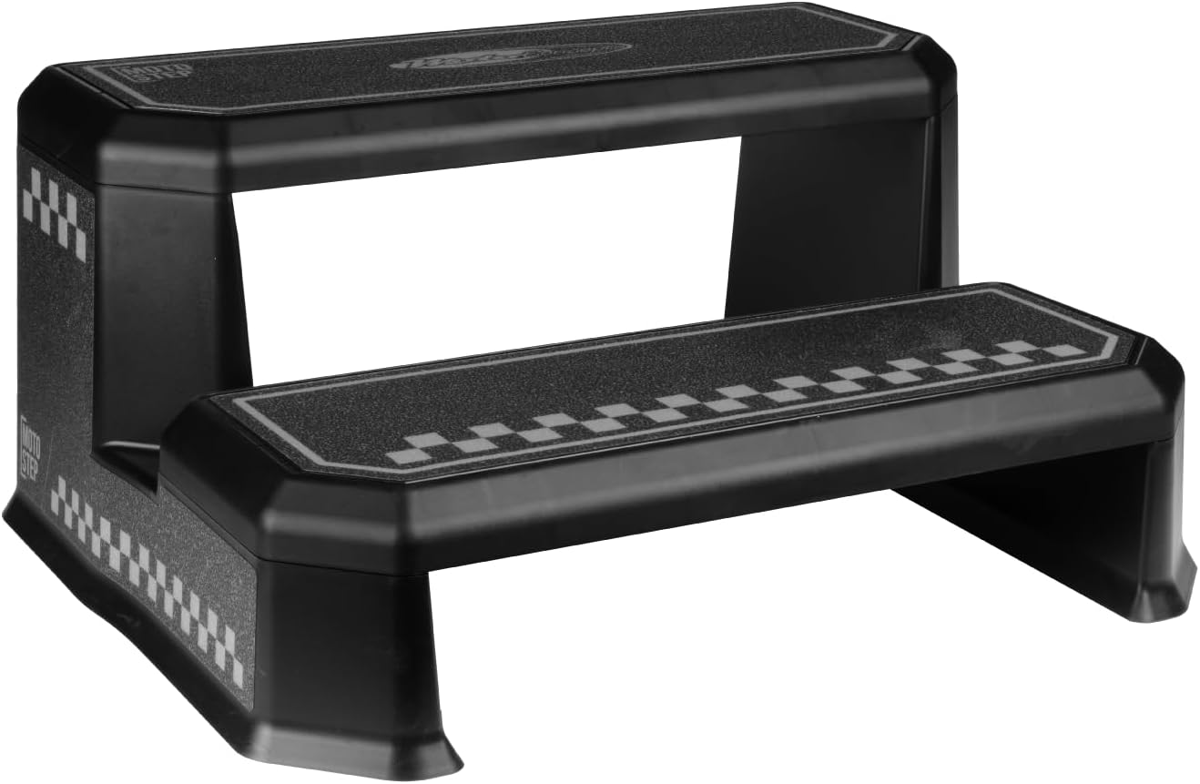 MotoStep Black Trailer Van Rv Step