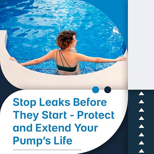 Miniatura 4 de Kit de reparación de juntas tóricas para Pentair® Intelliflo Whisperflo Pump Rebuild Kit 32 - Piezas de reparación de bombas Pentair® para todos los